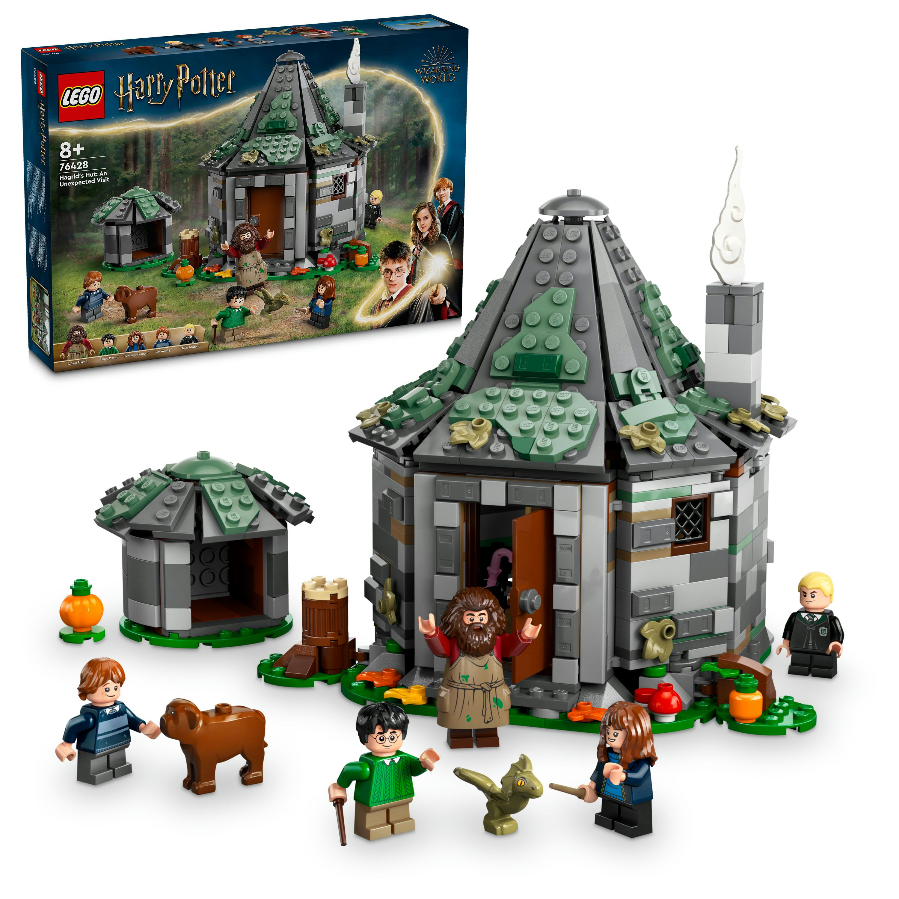 LEGO Harry Potter La Capanna di Hagrid: una visita inattesa