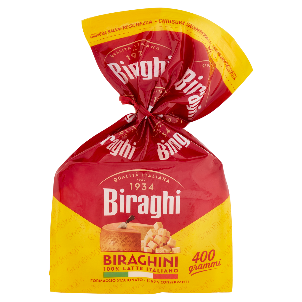Biraghi Biraghini Formaggio Stagionato 400 g