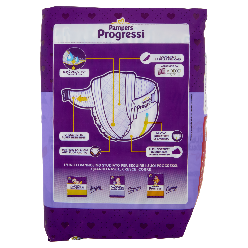 Pampers Progressi Maxi 21 pz