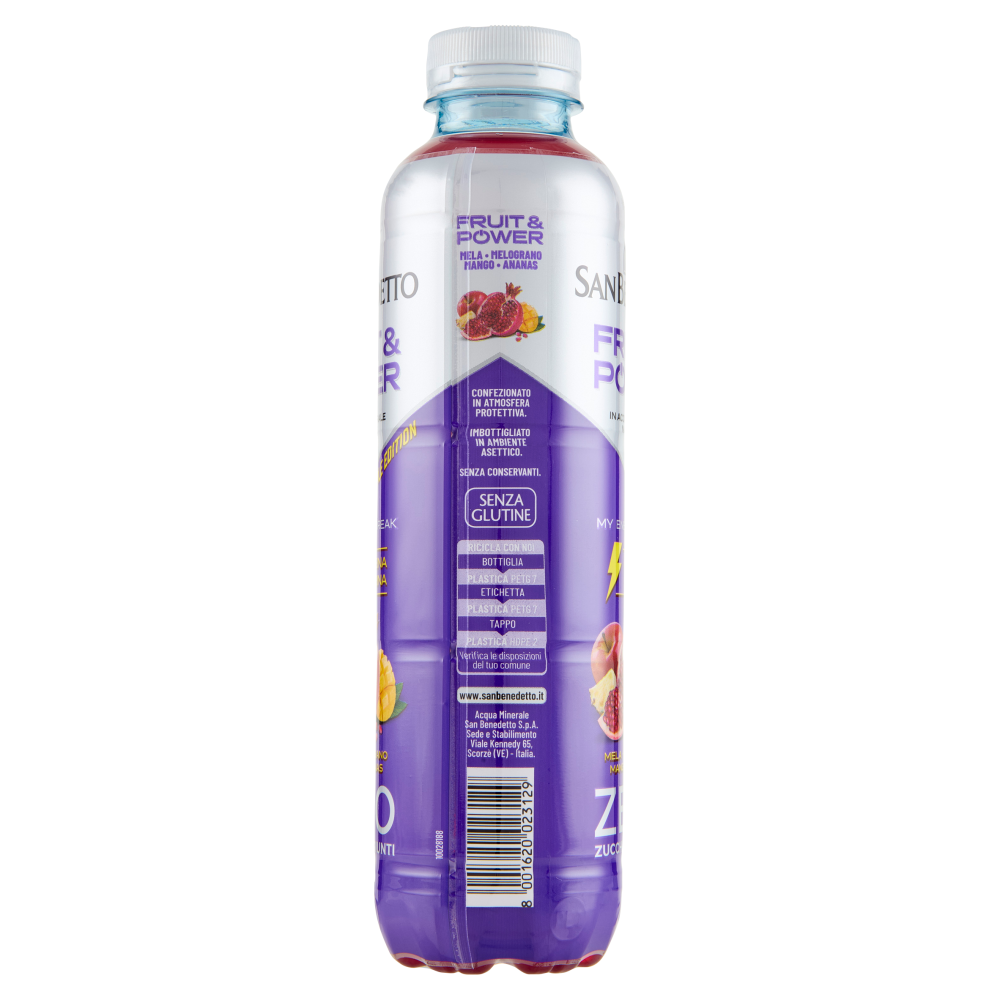San Benedetto Fruit&Power Purple Edition 0,40L PET