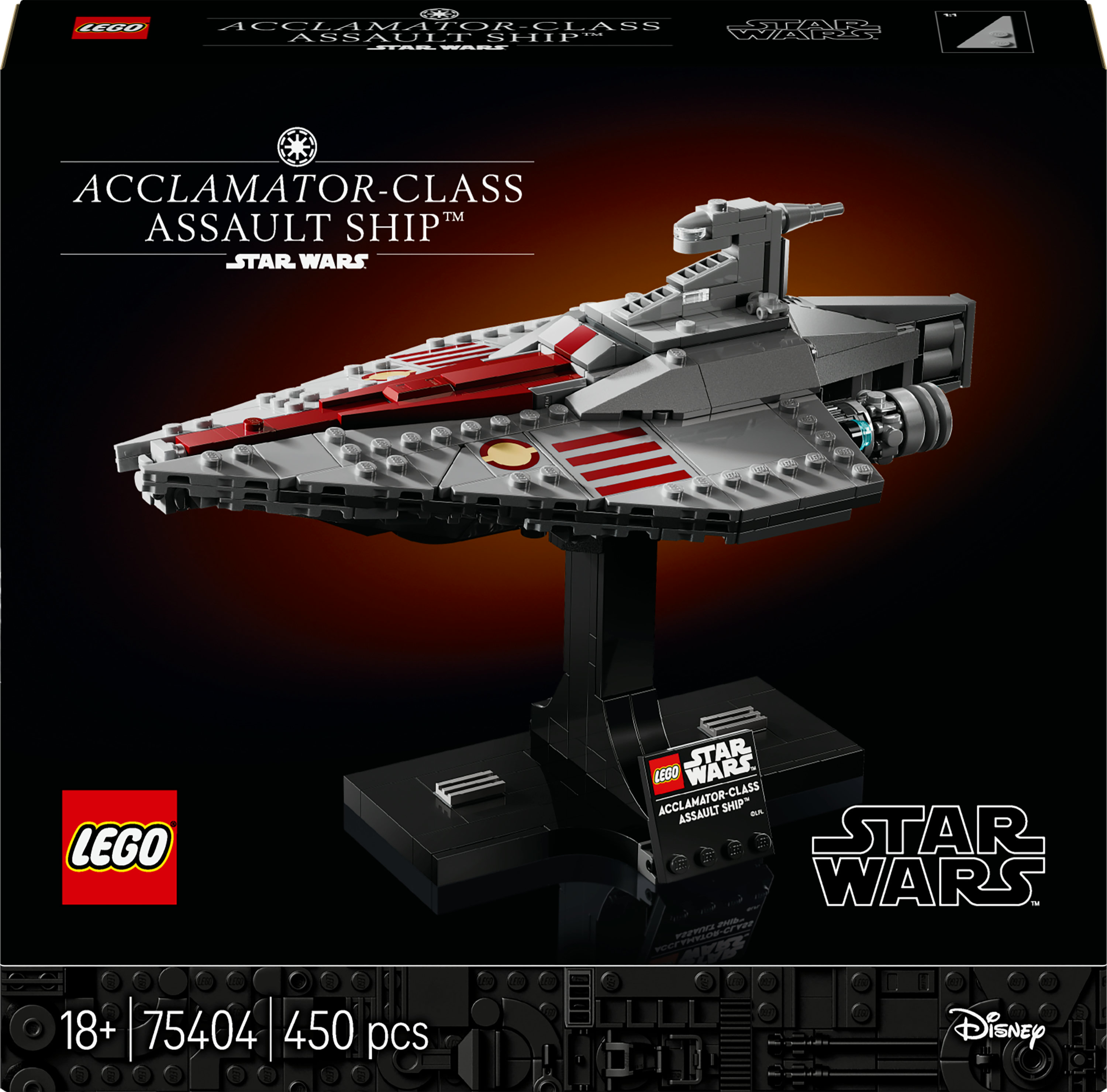 LEGO Star Wars Nave d’assalto di classe Acclamator