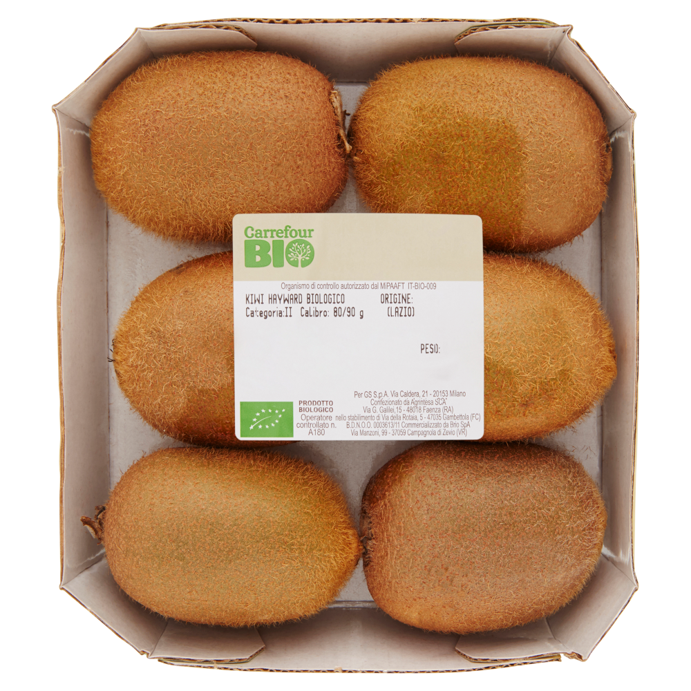 Carrefour Bio Kiwi Hayward Biologico 500 g
