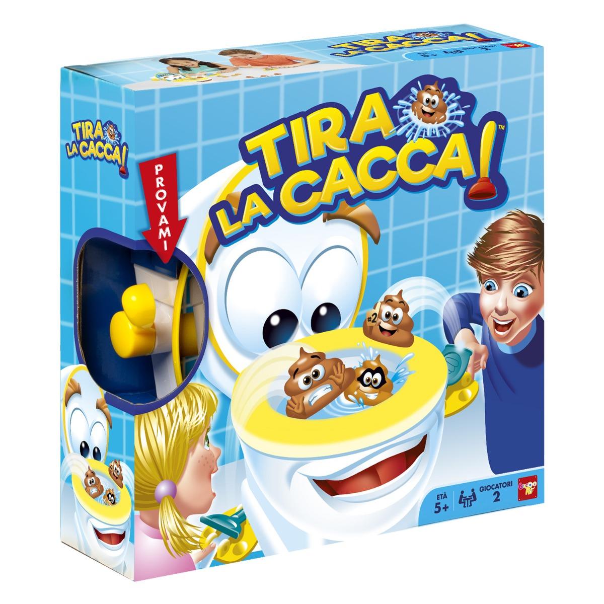 Rocco Giocattoli 21195014 gioco da tavolo Tira la Cacca! Abilità motoria fine (destrezza)