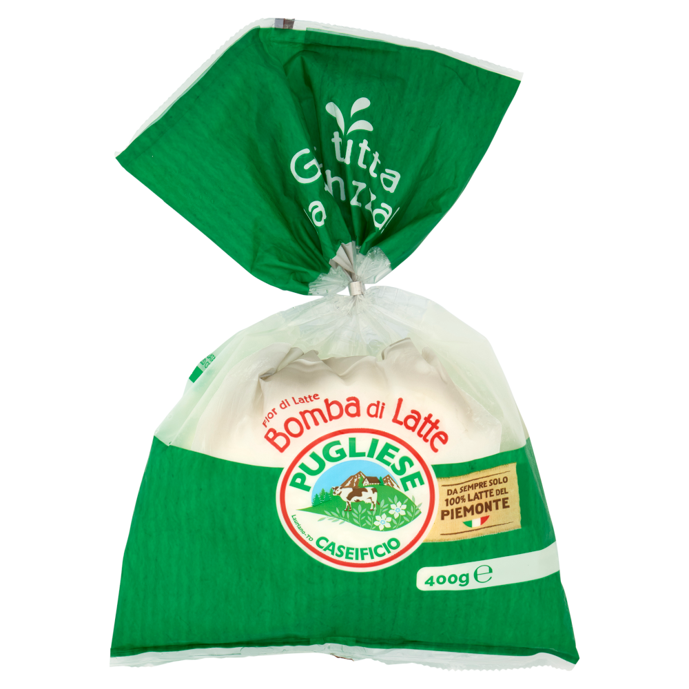 Caseificio Pugliese Fior di Latte Bomba di Latte 400 g