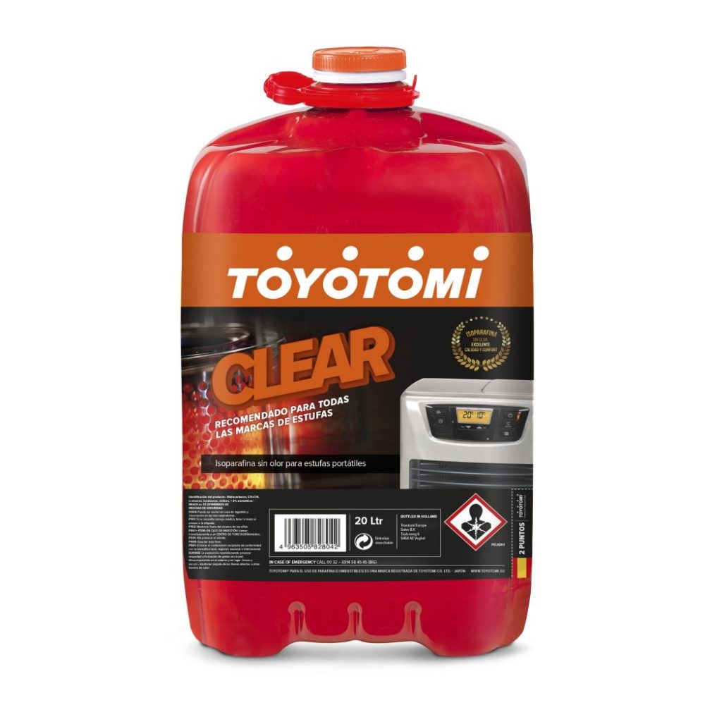 Toyotomi Prime 20 Ltr Premium liquid fuel 1 pz 20 L Carburante liquido