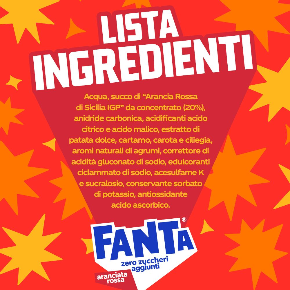 Fanta Zero Blood Orange 330ml