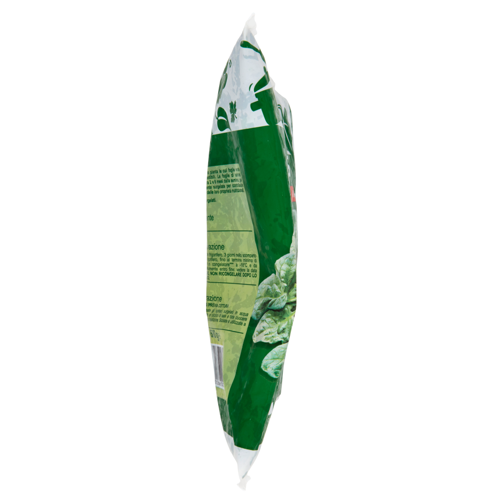 Carrefour Classic Spinaci in Foglia Surgelato 600 g