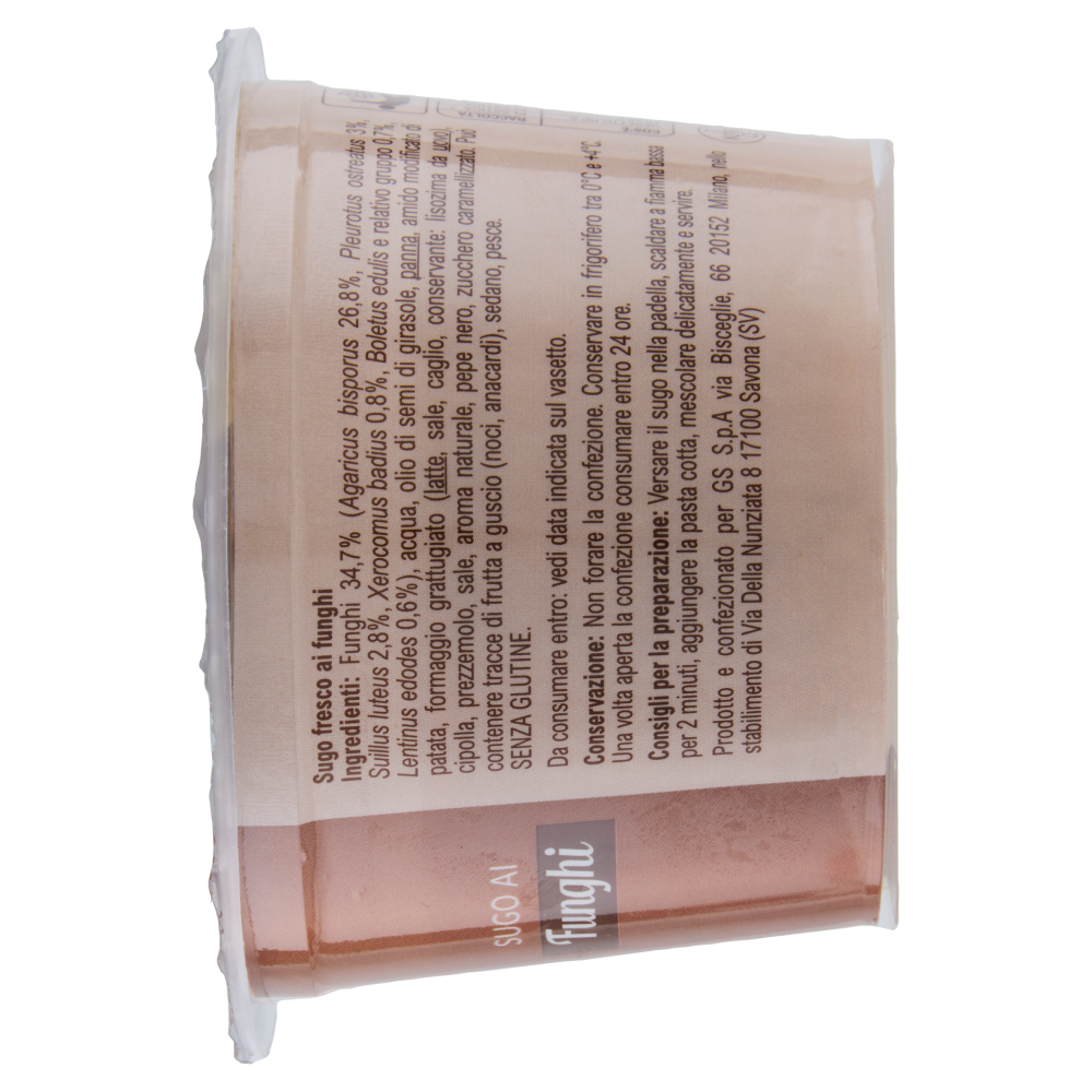 Carrefour Extra Sugo ai Funghi 180 g