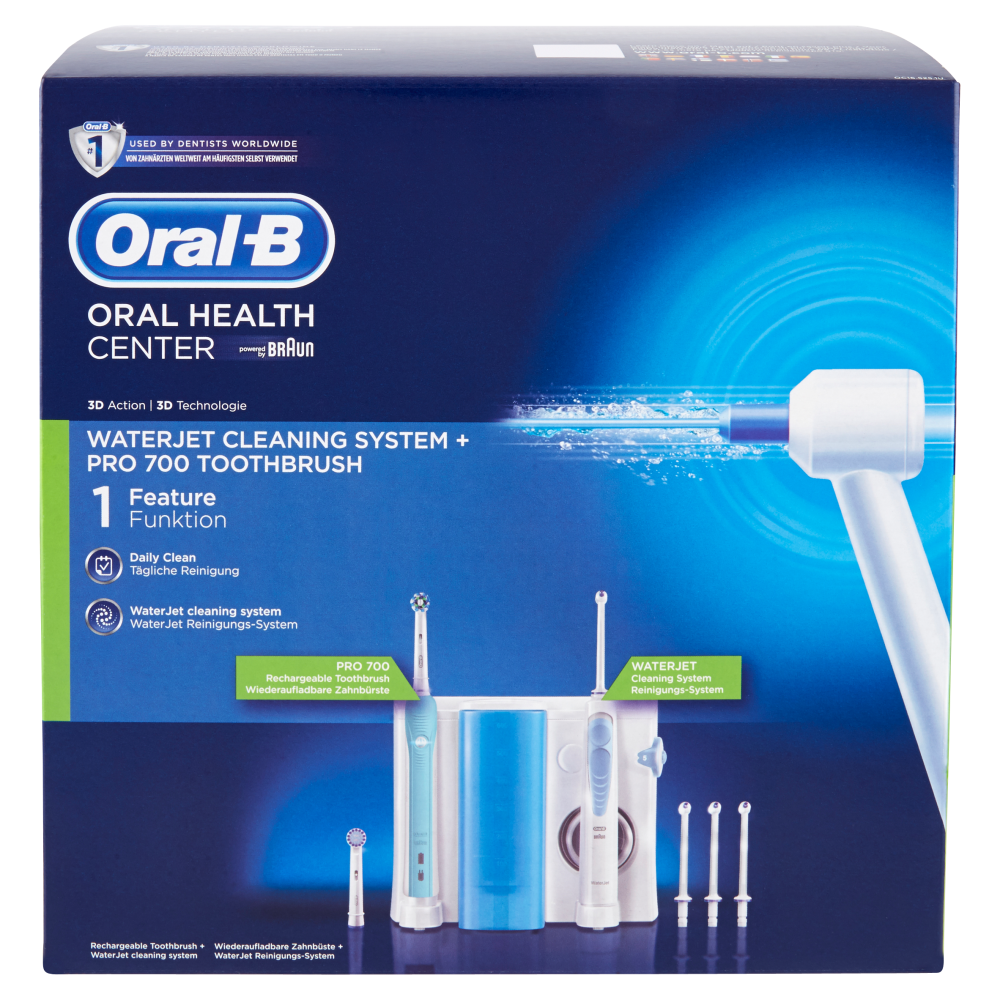 Oral-B Power Oral Center OC16 Water Jet con PRO 700
