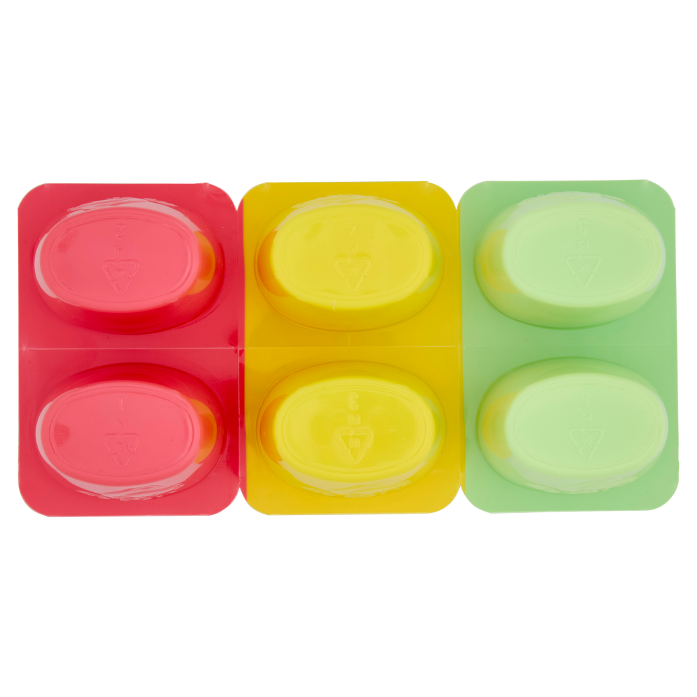 NESTLÉ FRUTTOLO Pera - Banana - Fragola 6x50g