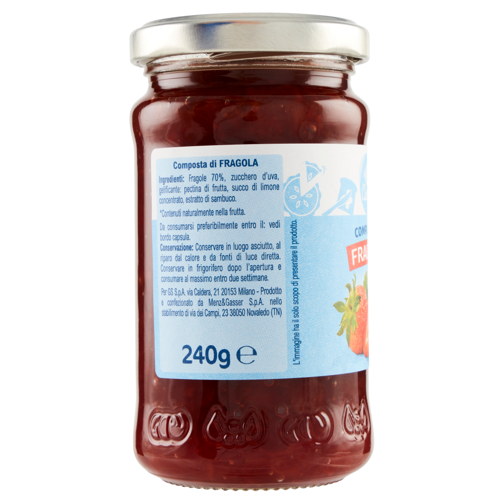 Carrefour Classic Composta di Fragola 240 g