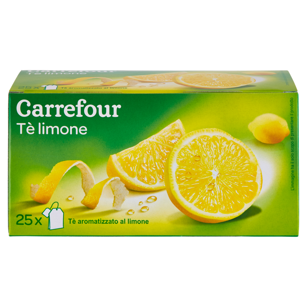 Carrefour Tè limone 25 filtri 50 g
