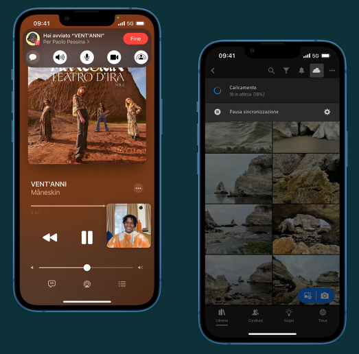 Apple iPhone 13 15,5 cm (6.1") Doppia SIM iOS 17 5G 128 GB Nero