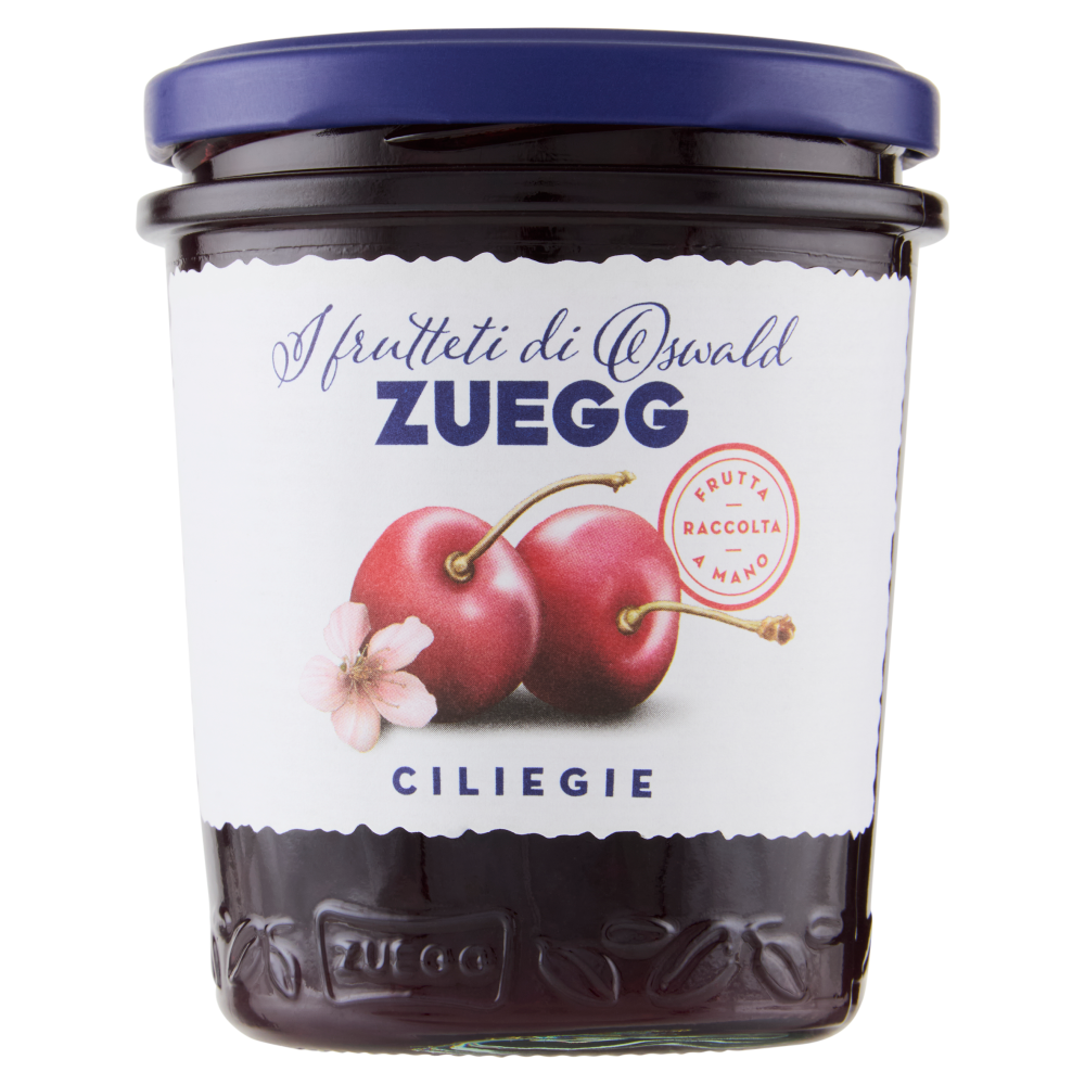 Zuegg I frutteti di Oswald Zuegg Ciliegie 320 g