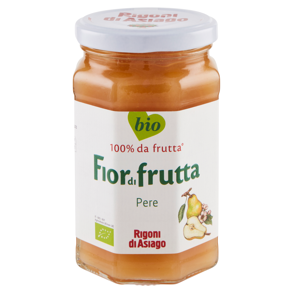 Rigoni di Asiago Fiordifrutta Pere bio 330 g