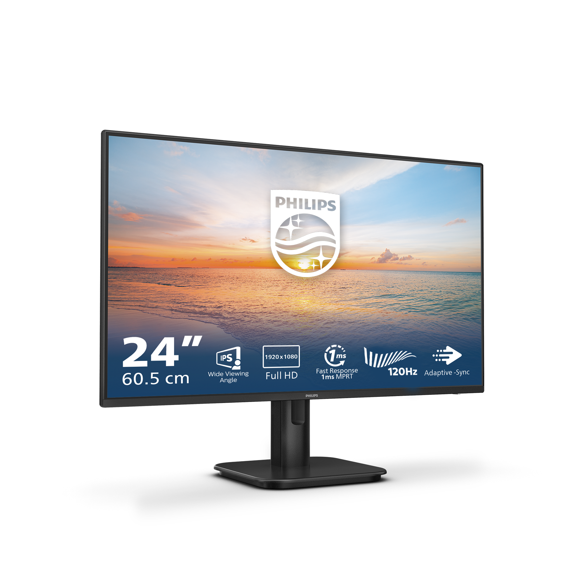 Philips Serie 1000 24E1N1100A/00 Monitor PC 60,5 cm (23.8") 1920 x 1080 Pixel Full HD LCD Nero