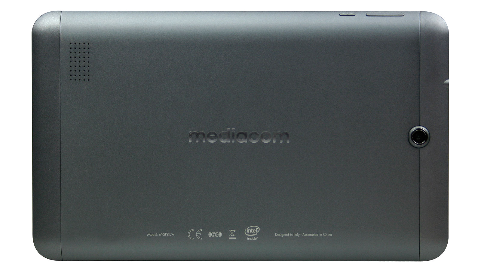 Mediacom SmartPad Hx 8 HD 3G Mediatek 16 GB 20,3 cm (8") 1 GB Wi-Fi 4 (802.11n) Android 7.0 Nero, Grigio