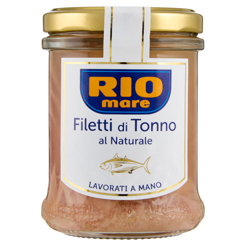 Rio mare Filetti di Tonno al Naturale 180 g