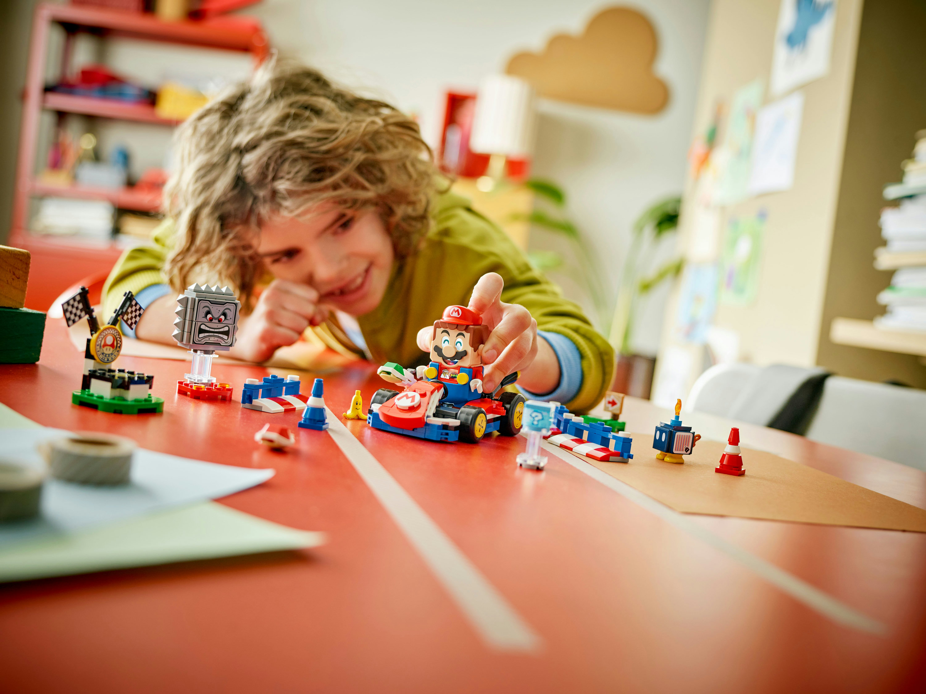 LEGO Super Mario Mario Kart&trade; &ndash; &reg; Mario&trade; interattivo e Kart standard