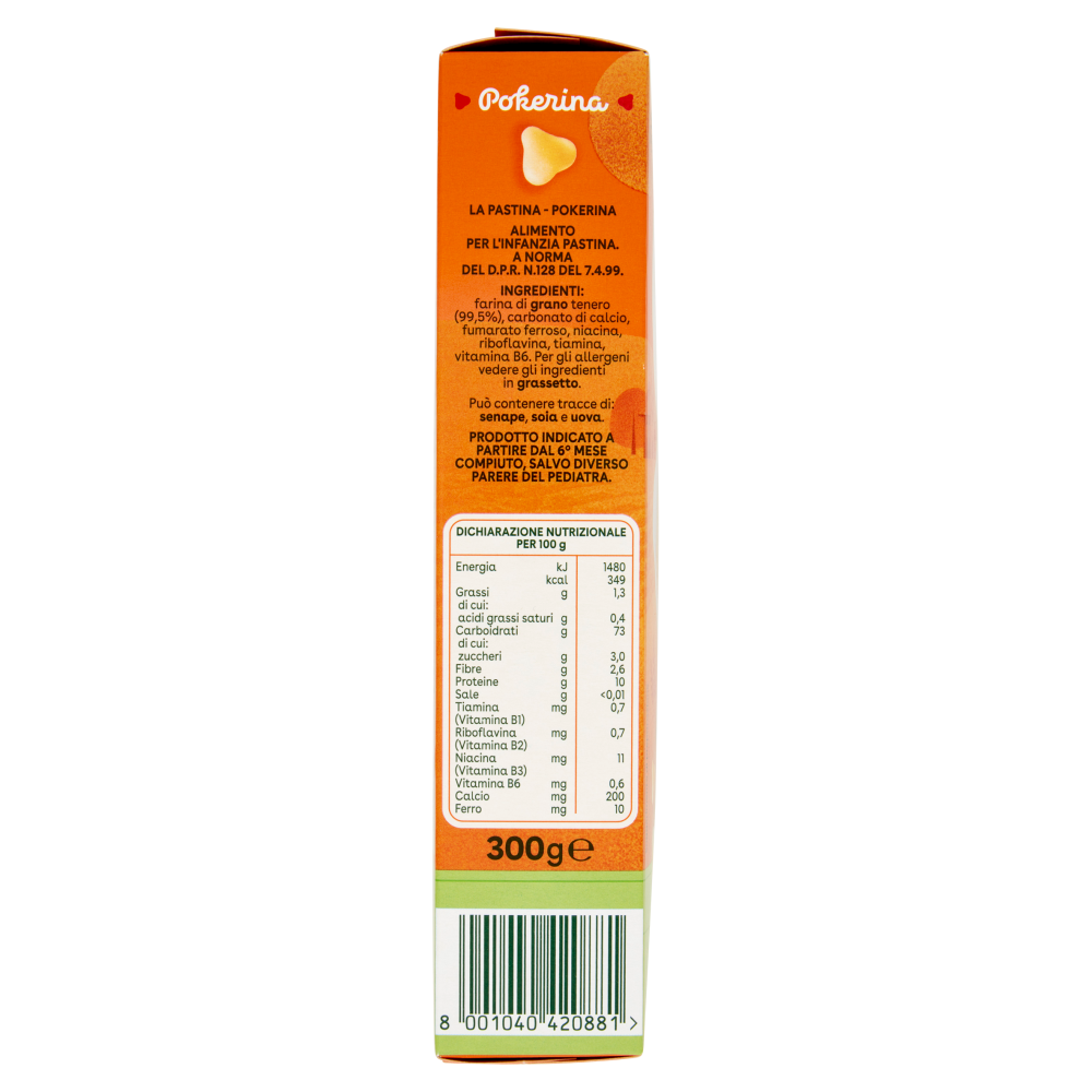 Plasmon la Pastina Pokerina 300 g