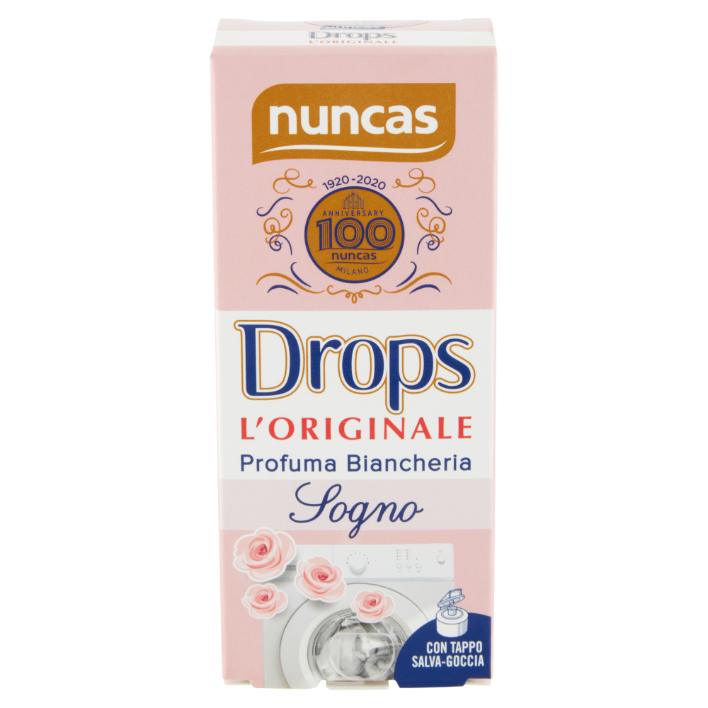 nuncas Drops Profuma Biancheria Sogno 100 ml