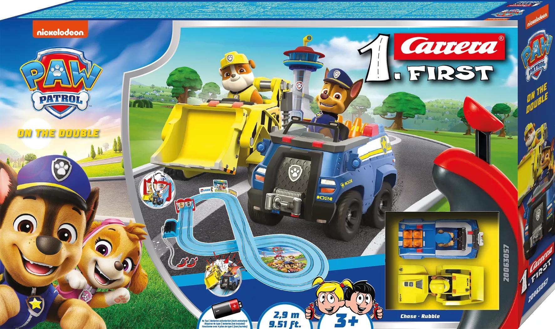 Carrera First PAW PATROL - On the Double