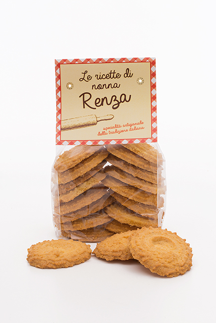 Paste di Meliga di Mondovì 200 g. 