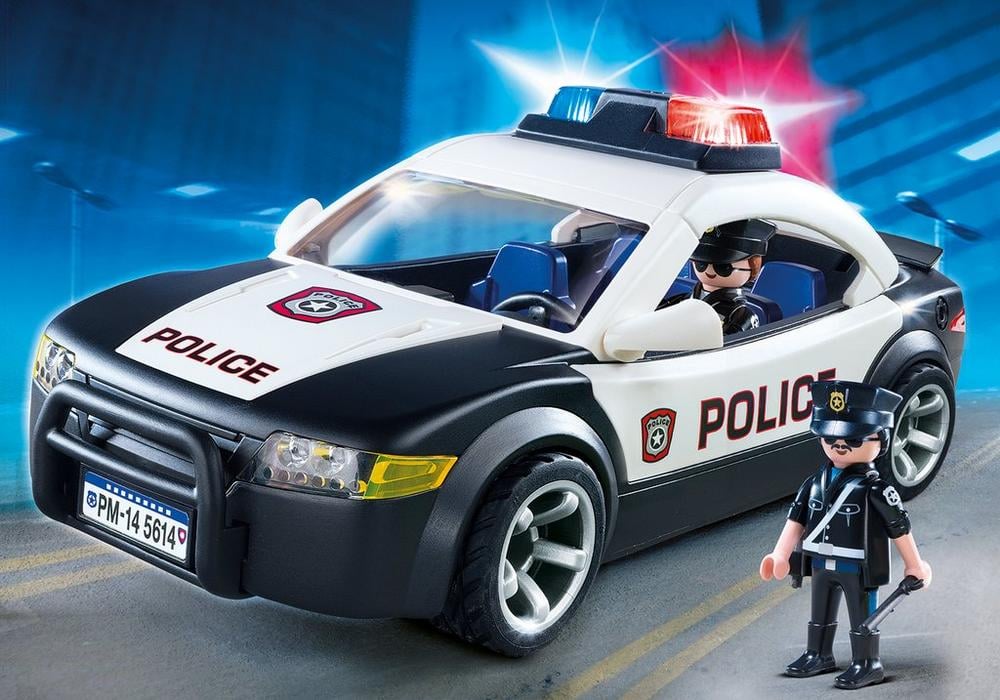Playmobil City Action Police Car