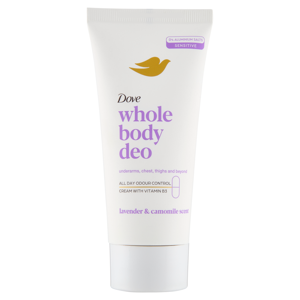 Dove Whole Body Deo Sensitive lavender & camomile scent 75 ml