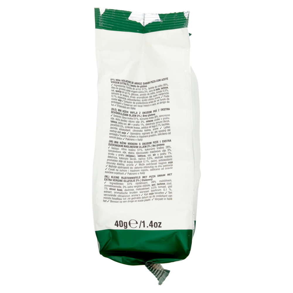 Fiorentini gli Originali Rice Snack Pizza 40 g