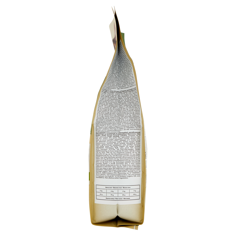 Migliorgatto Le Specialità Italiane Appetitosi Croccantini con Suino e Verdure Gatto Adulto 1,5 KG