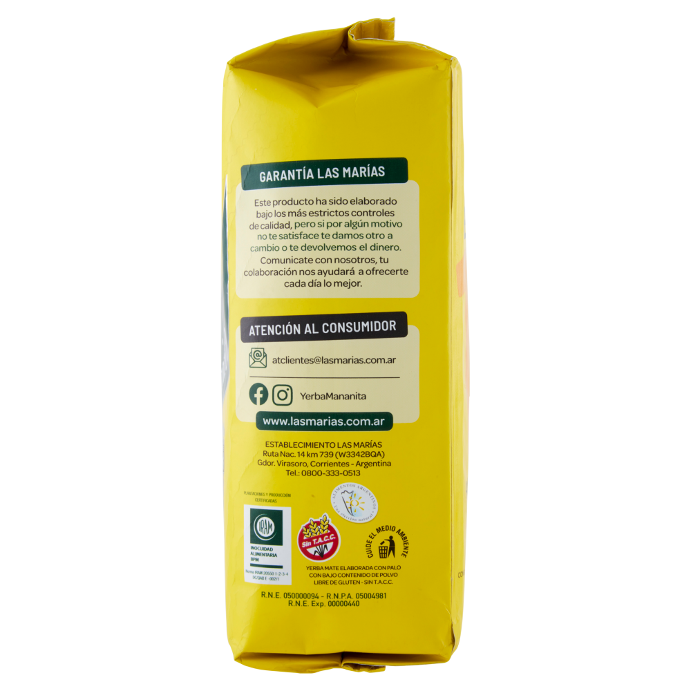 Mañanita Yerba Mate 500 g