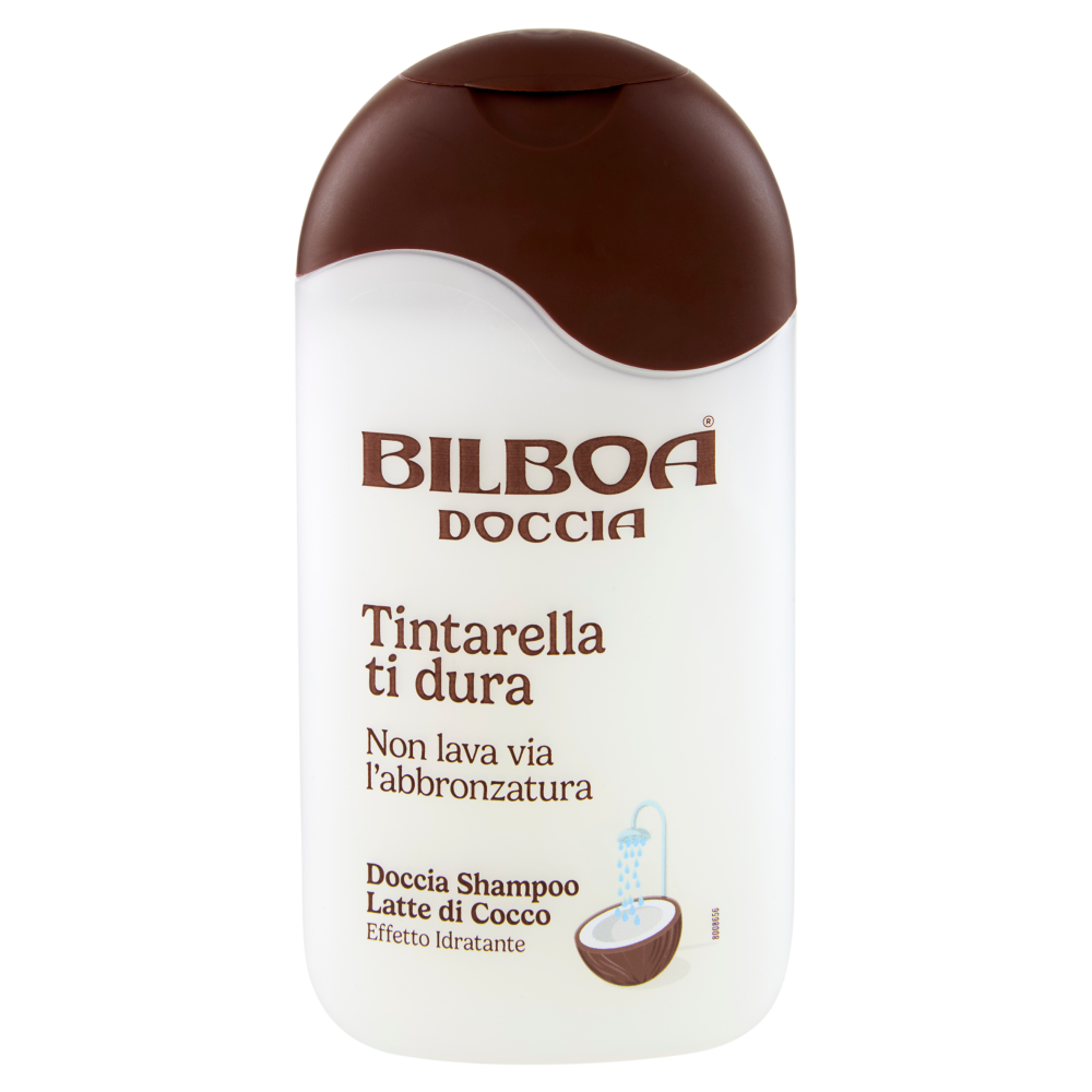 Bilboa Doccia Shampoo Latte di Cocco 220 ml