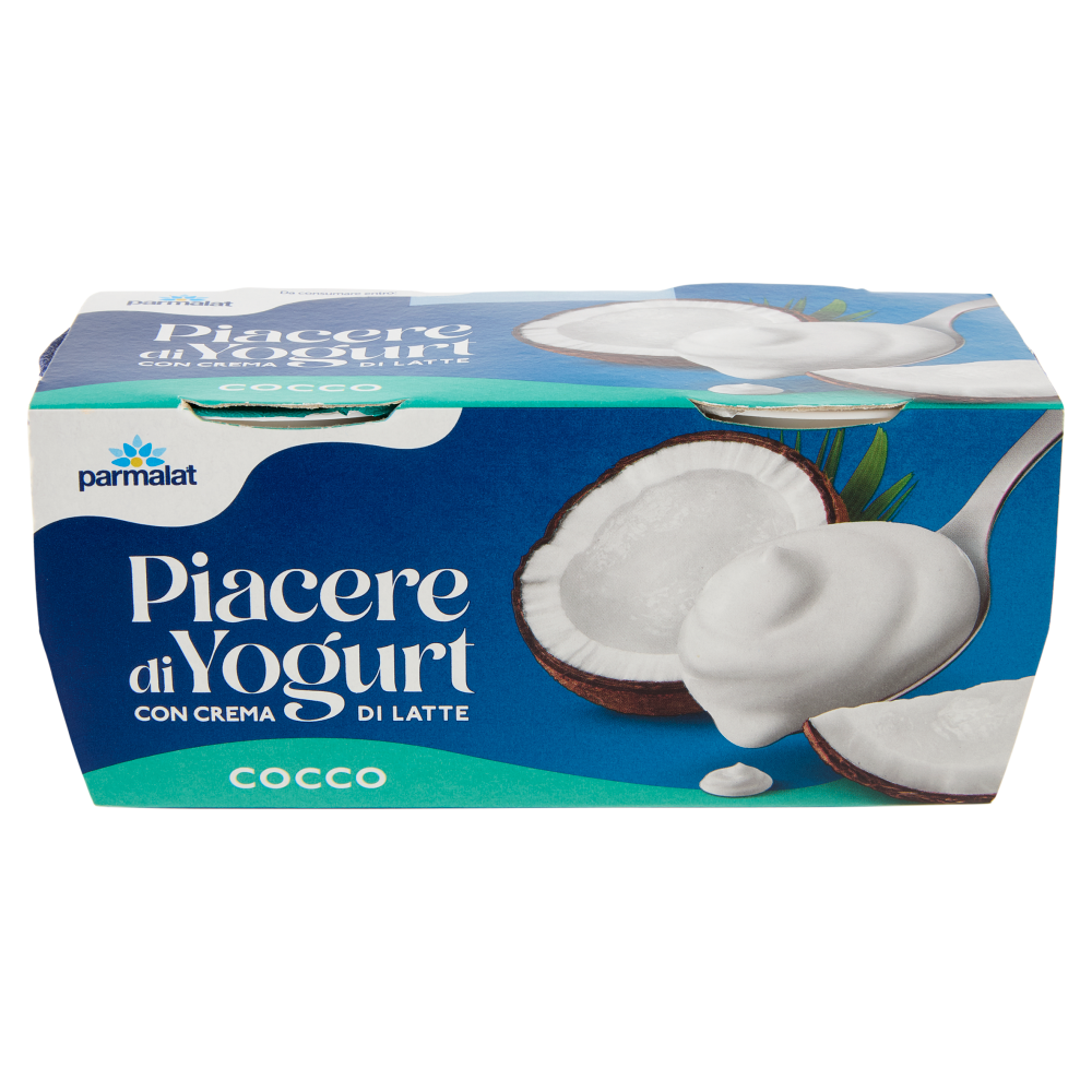 PARMALAT Piacere di Yogurt Cocco 2x115g