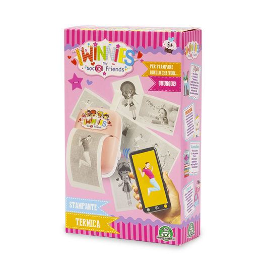 Giochi Preziosi Twinnies Mini Stampante