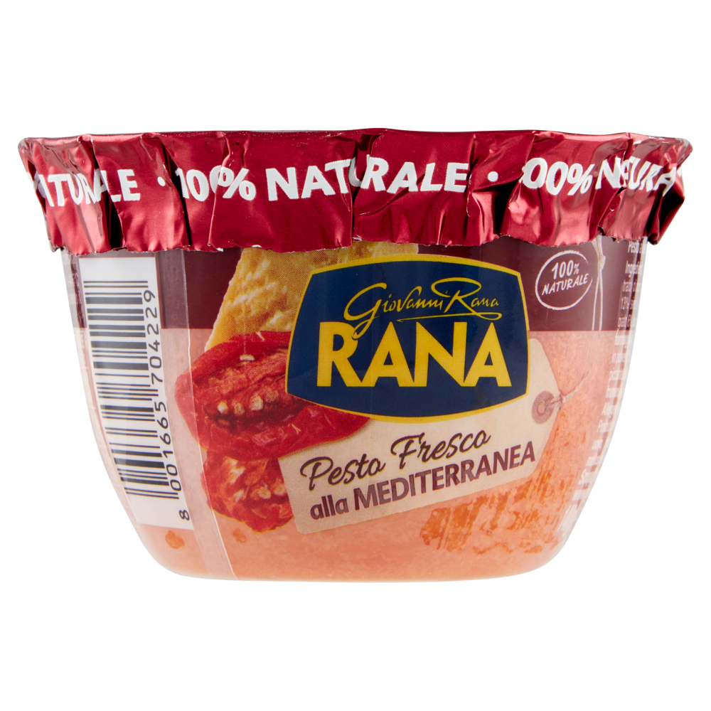 Giovanni Rana Pesto Fresco alla Mediterranea 140 g Carrefour