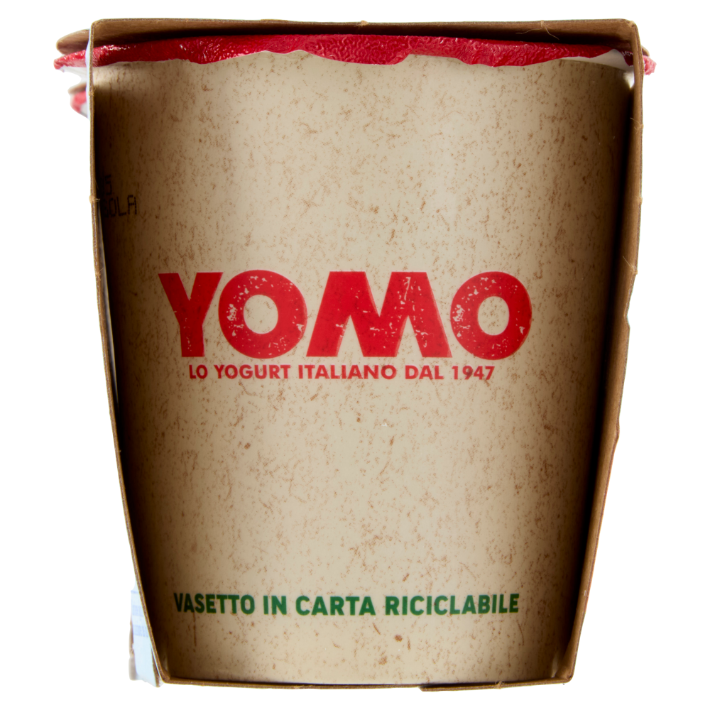 Yomo Zero Grassi Fragola 2 x 125 g