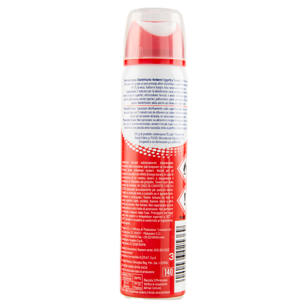 Amuchina Spray Disinfettante 100 ml
