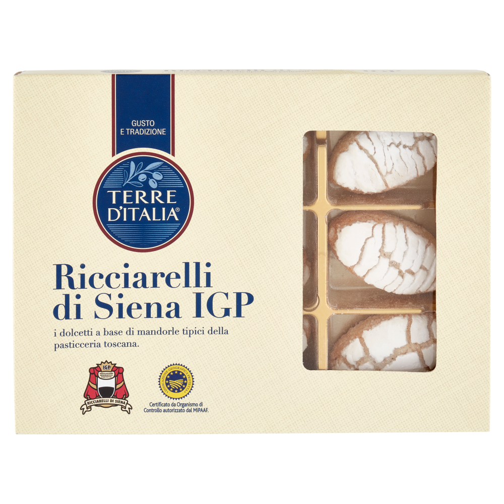 Terre d'Italia Ricciarelli di Siena IGP 225 g