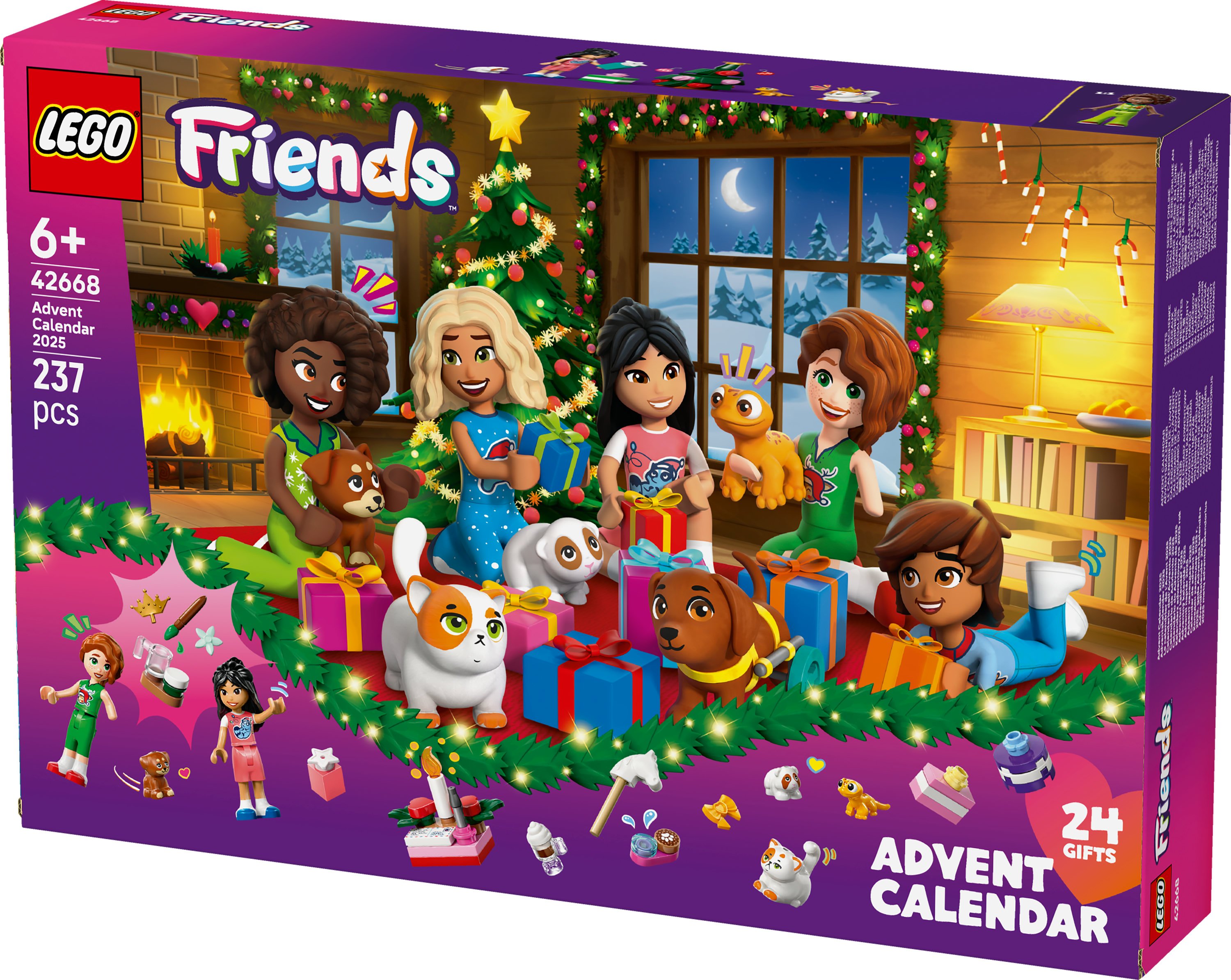 LEGO Friends Calendario dell&rsquo;Avvento 2024