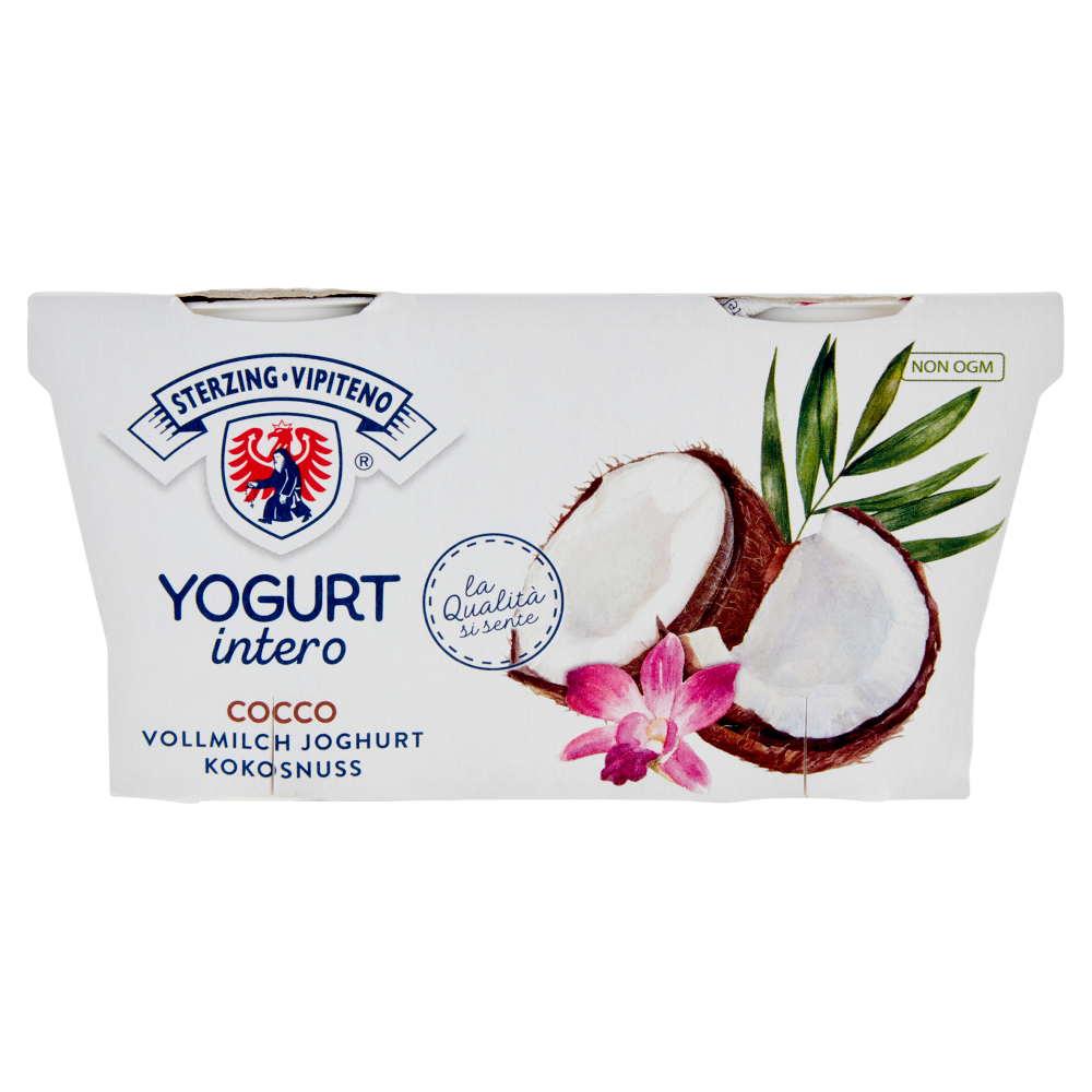Sterzing Vipiteno Yogurt intero Cocco 2 x 125 g