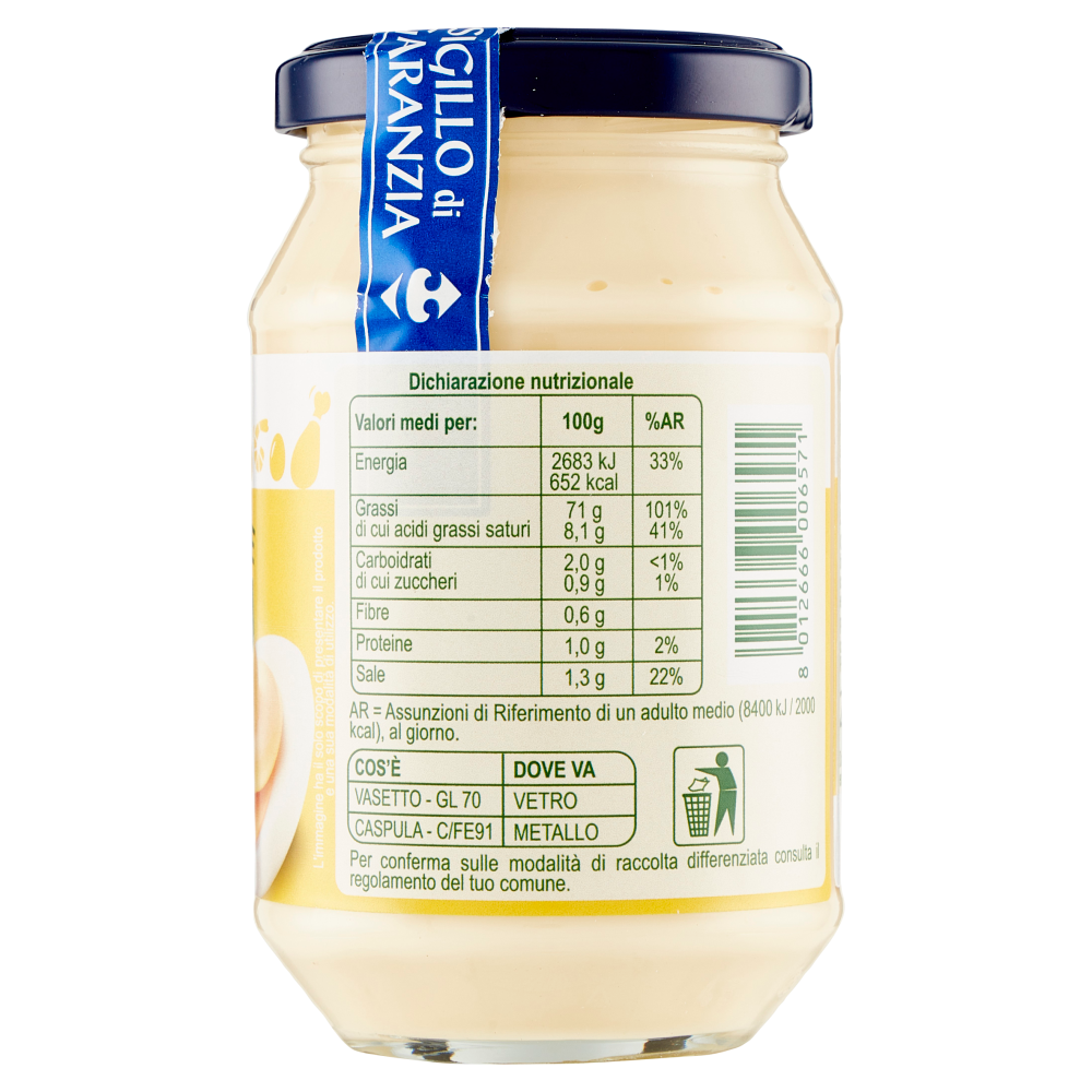 Carrefour Classic Maionese 240 g