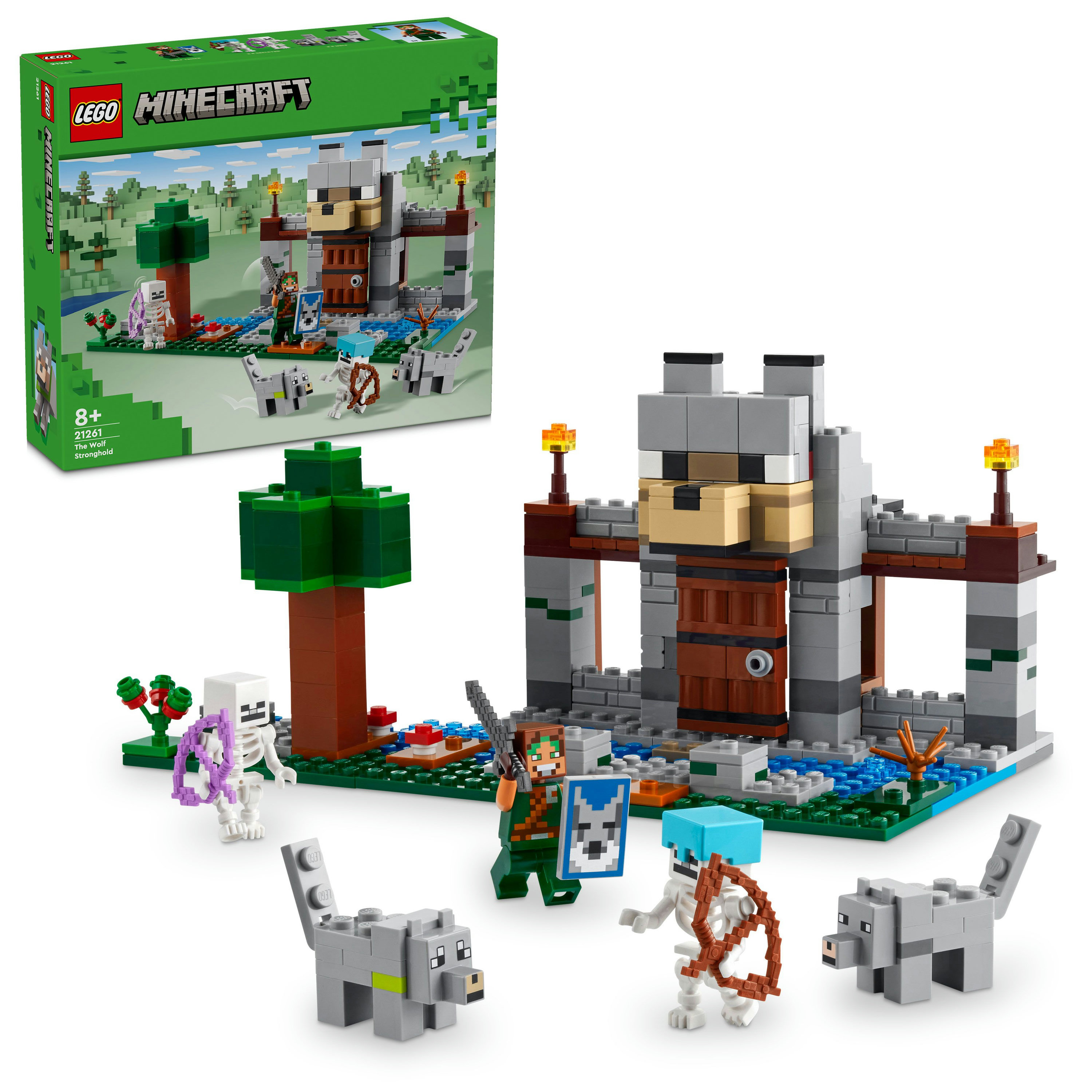 LEGO Minecraft Il castello del Lupo