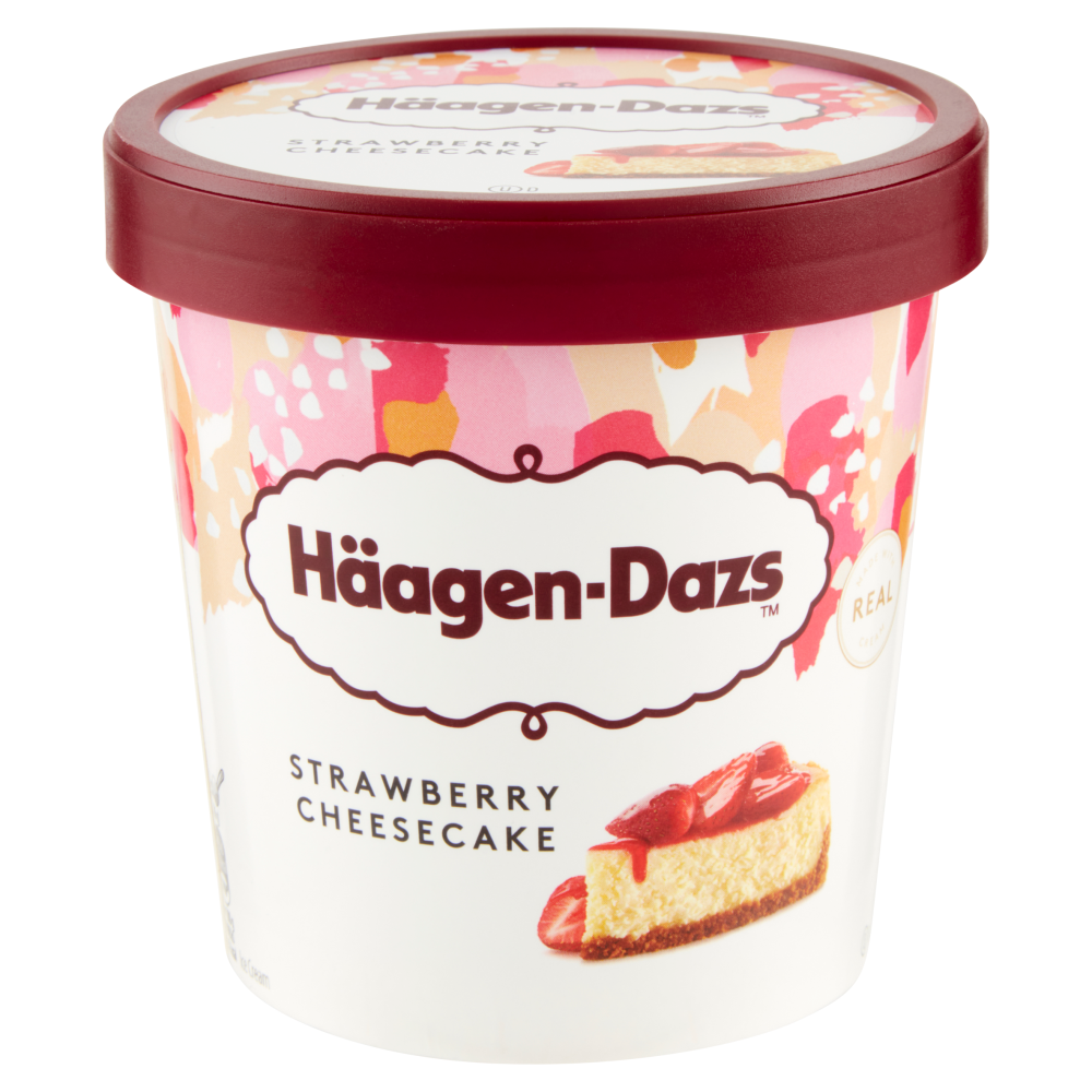 HäagenDazs Strawberry Cheesecake 400 g Carrefour
