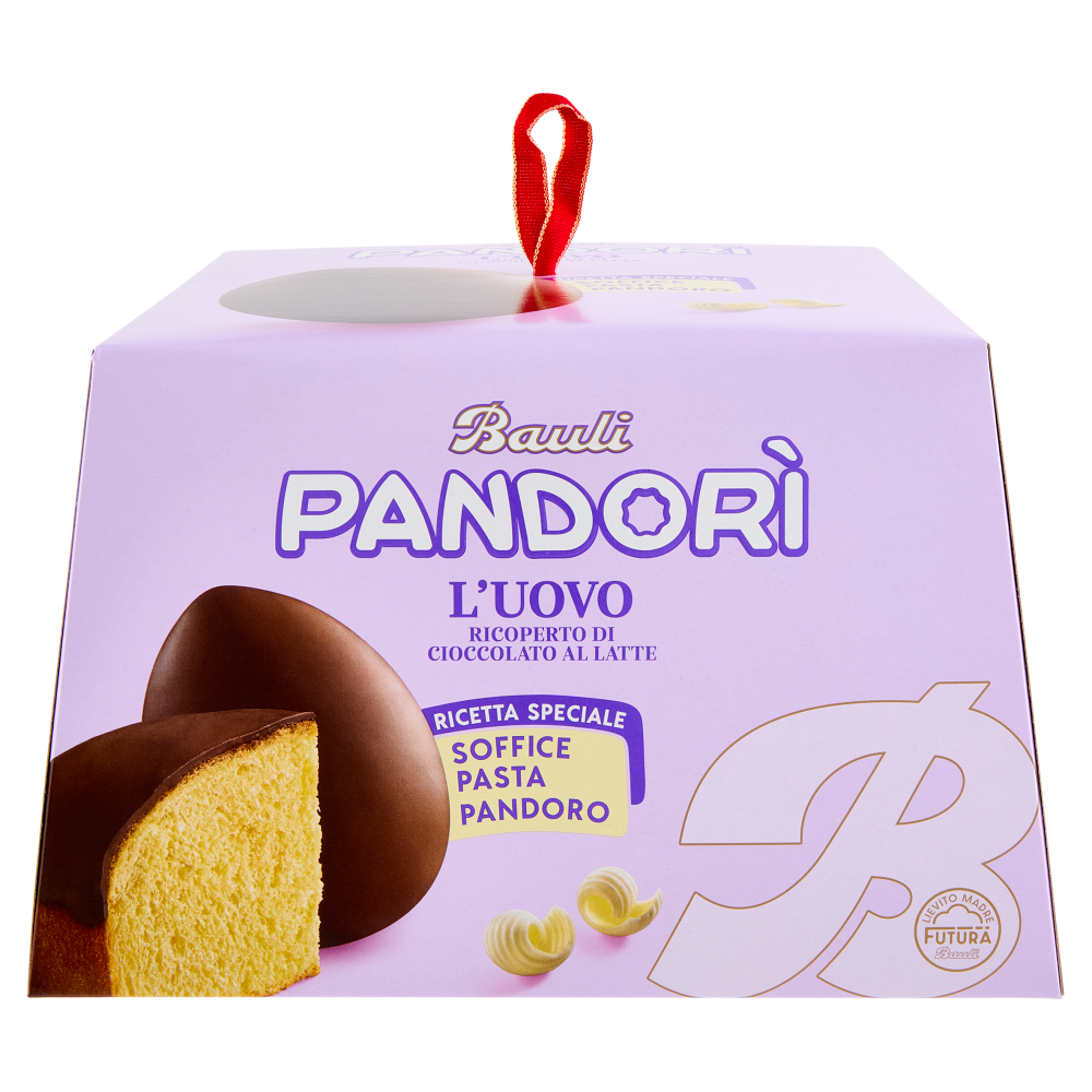 Bauli Pandor&igrave; l'Uovo Ricoperto di Cioccolato al Latte 550 g