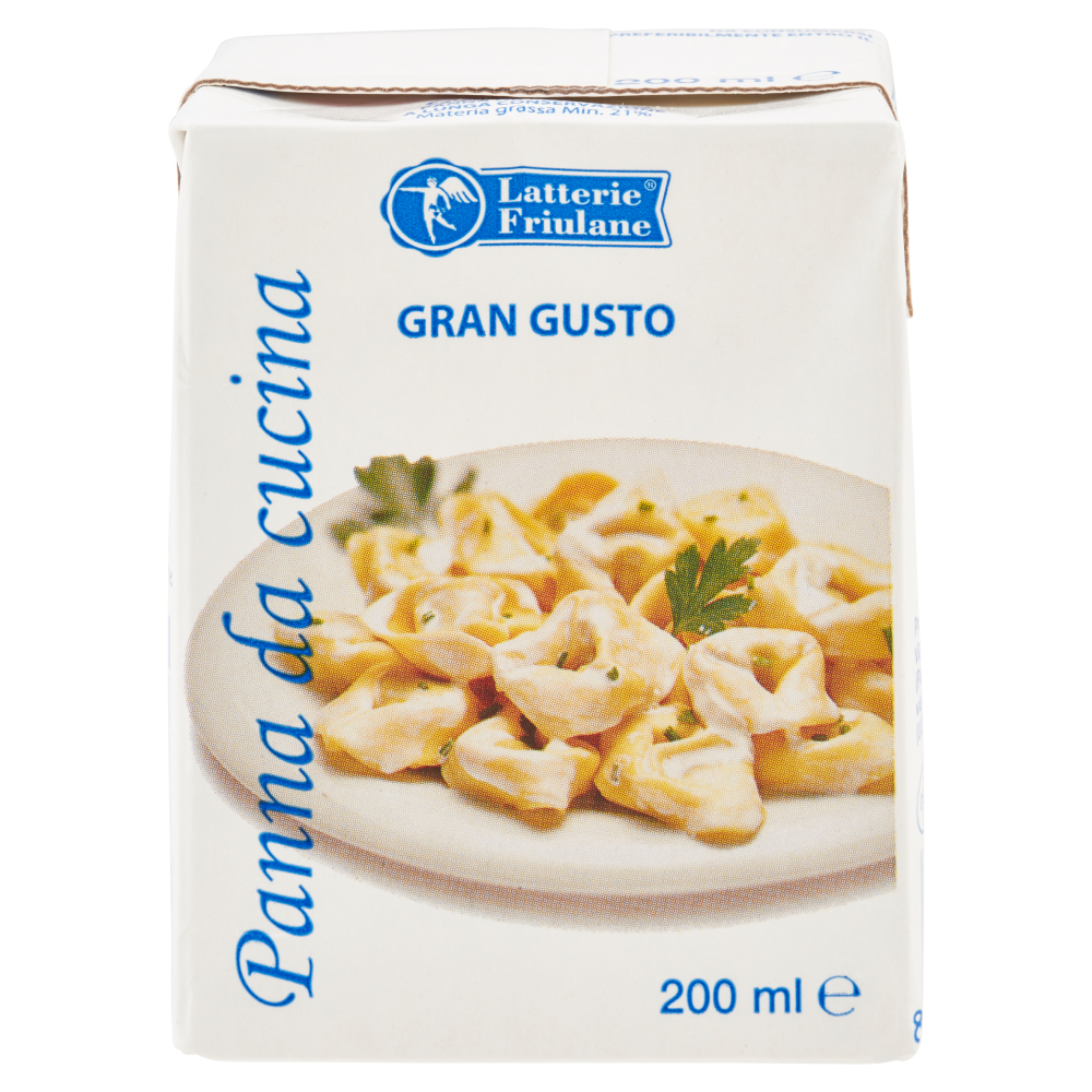 Latterie Friulane Gran Gusto Panna da cucina 200 ml