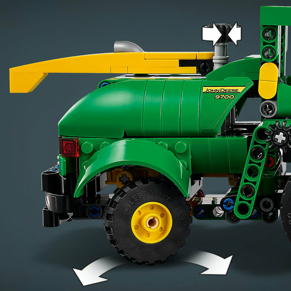 LEGO Technic John Deere 9700 Forage Harvester