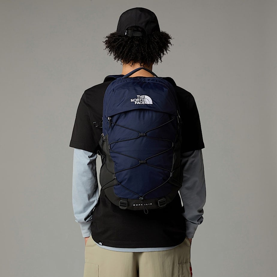 The North Face Borealis zaino Nero, Blu Nylon, Poliestere riciclato