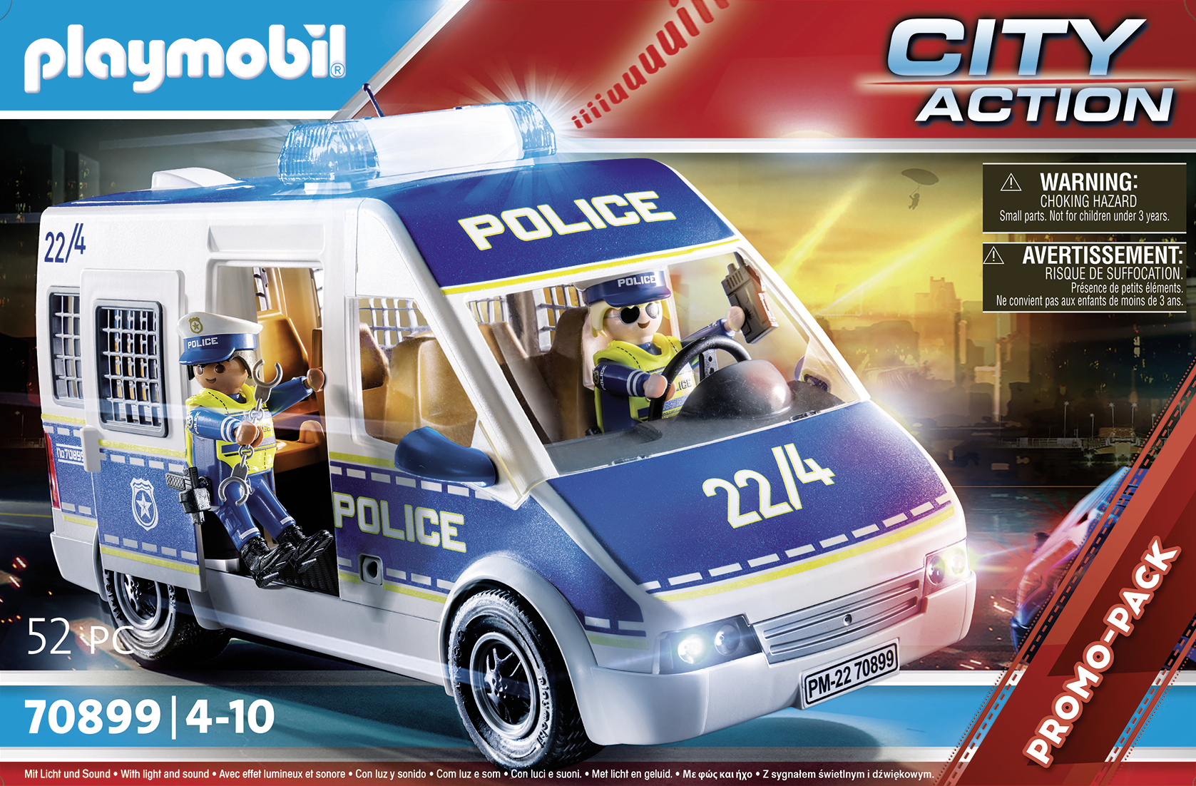 Playmobil City Action 70899 set da gioco