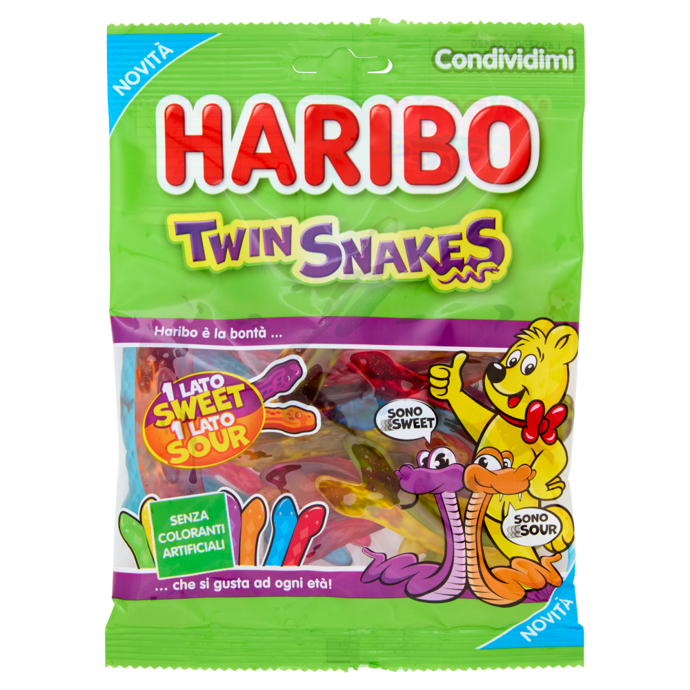 Haribo Twin Snakes 160 g